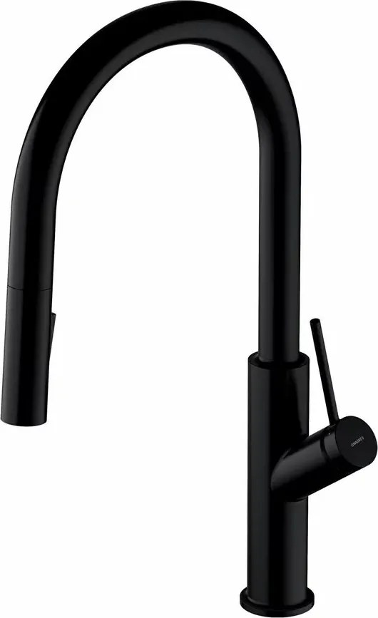 Baterie bucatarie Omnires Bend negru