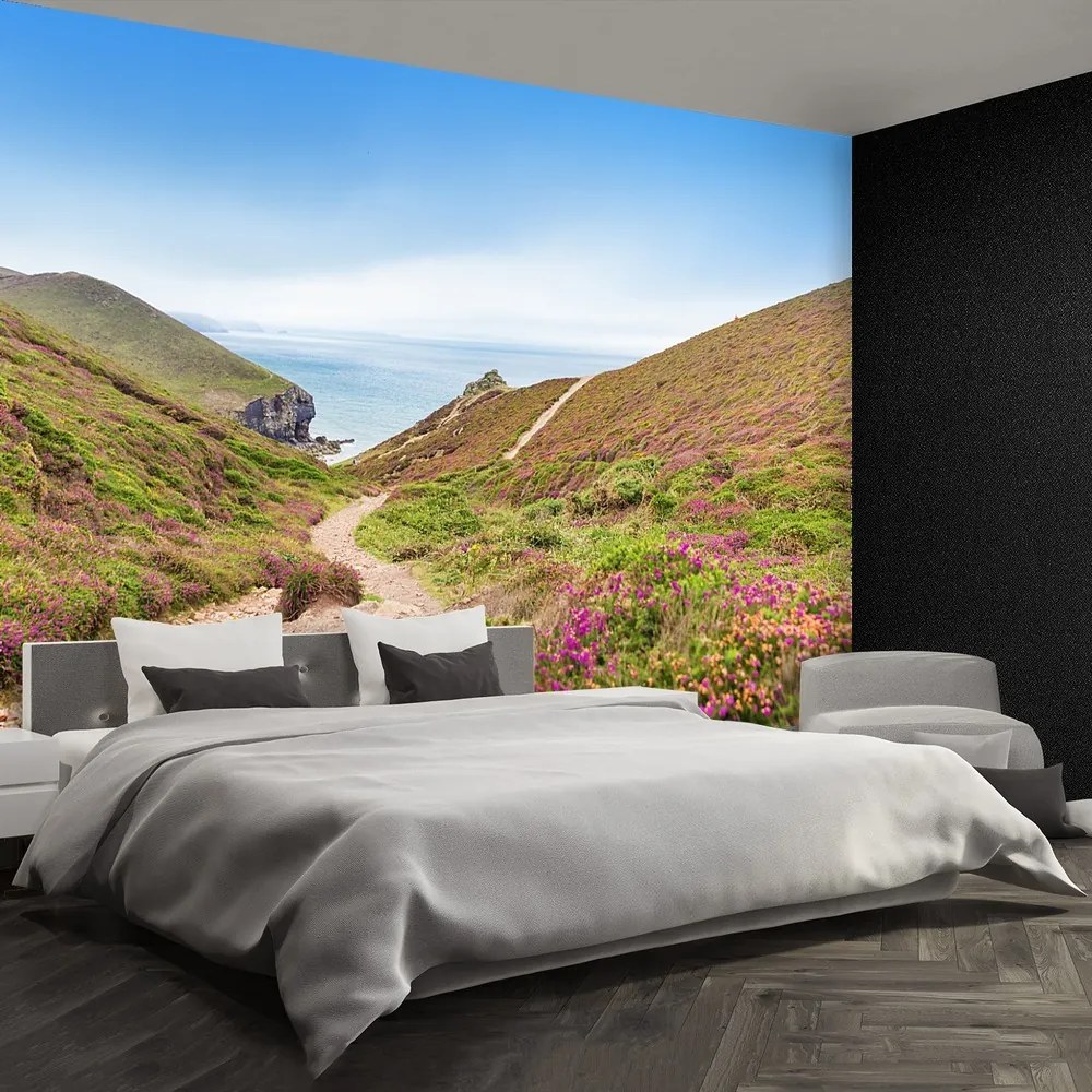 Fototapet Atlanticul Cornwall