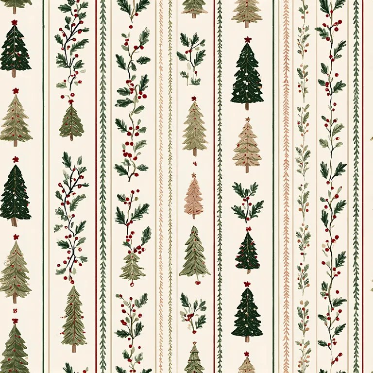 Lenjerie de pat din bumbac HOLLY PINES colorat Dimensiune lenjerie de pat: 2 buc 70 x 90 cm | 200 x 220 cm