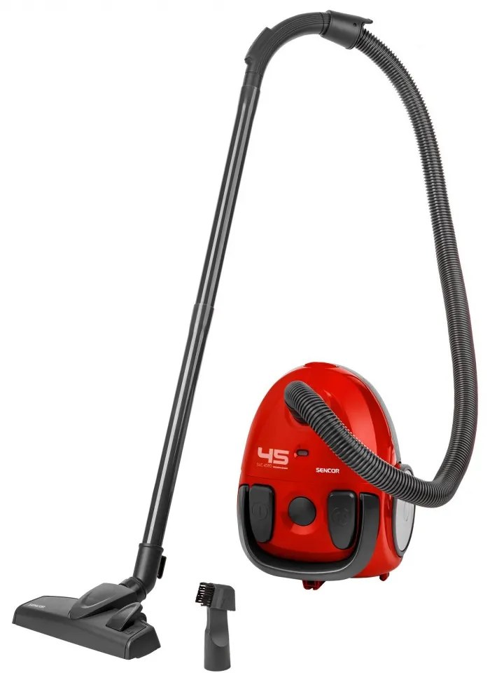 Sencor SVC 45RD EUE3 aspirator cu sac
