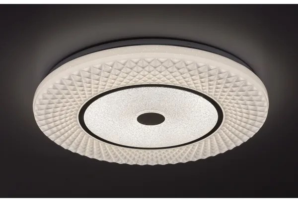 Rabalux 3254 - Plafonieră LED reglabilă TORNADO LED/72W/230V + telecomandă