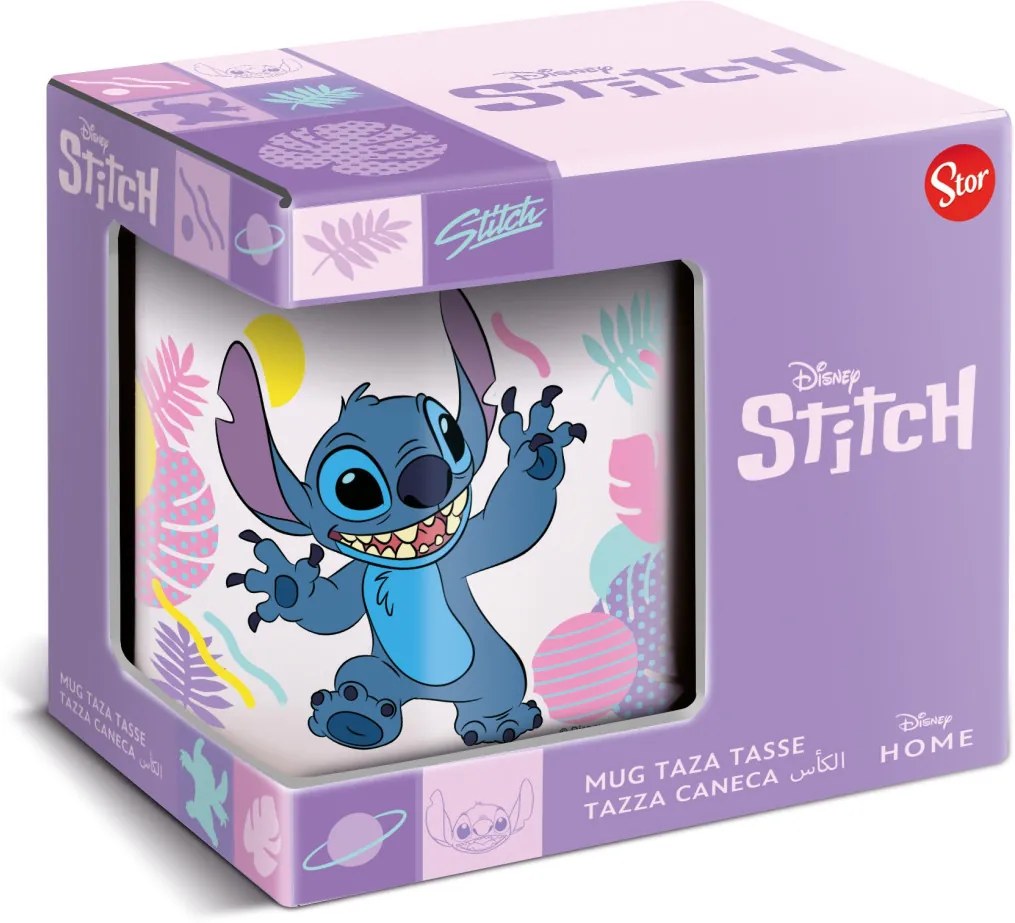 Disney Lilo și Stitch Hawaian cană de porțelan 325 ml (11 oz) în cutie cadou