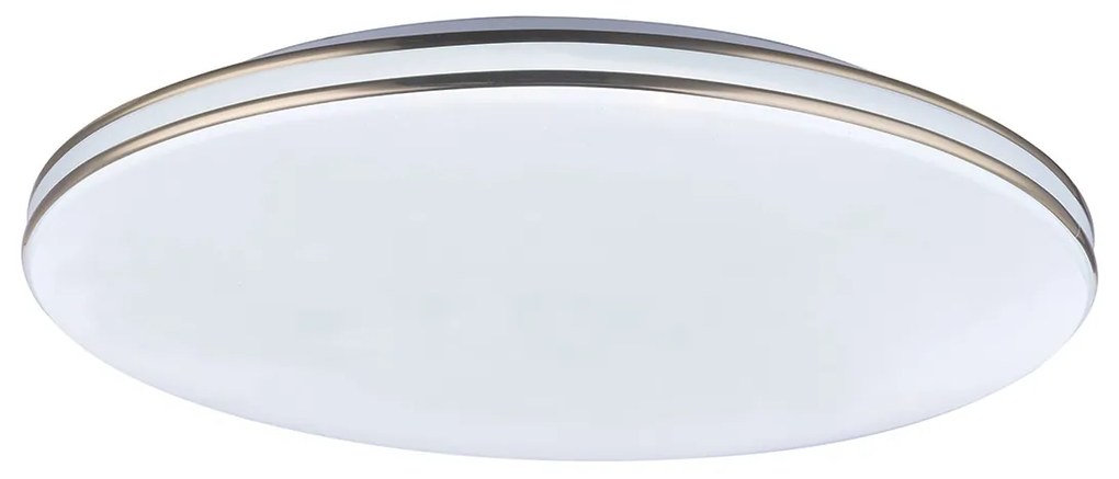 Lustra LED aplicata / Plafoniera design modern minimalist PIERRE 37cm 48388-24 GL