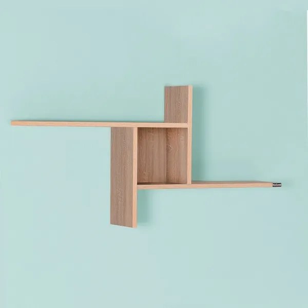 Poliță de perete maro 50x100 cm