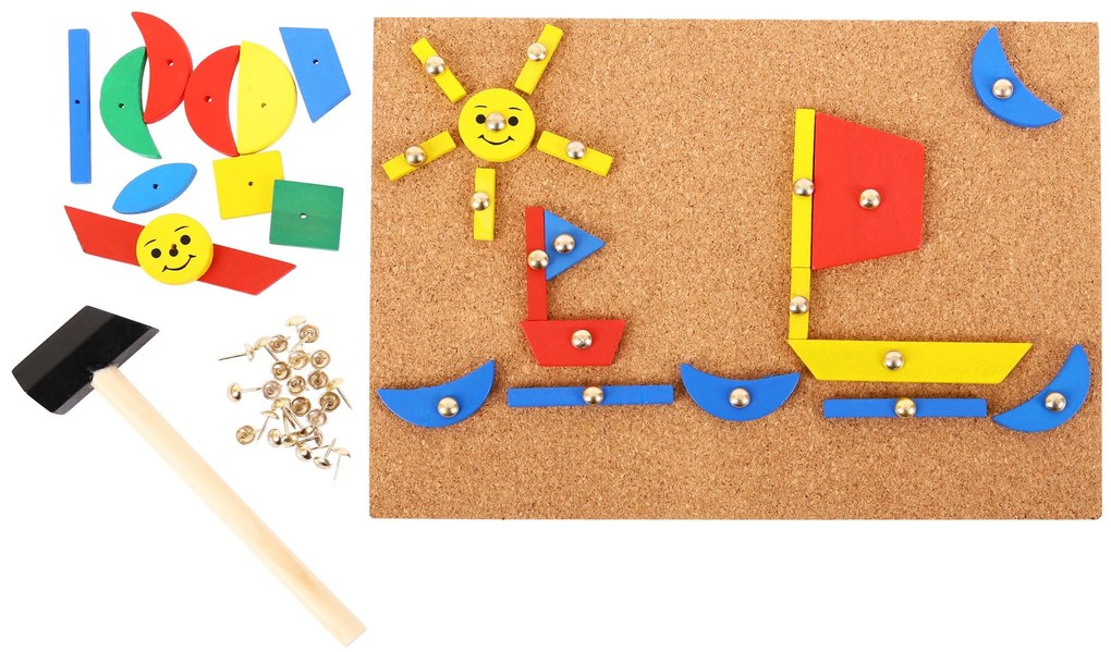 SET DE CREATIE - FORME DIN LEMN (BJ158)