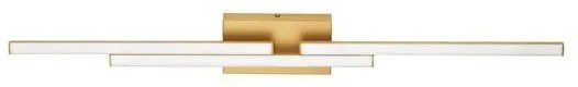 Aplica LED pentru oglinda baie IP44 CHART 31W aurie