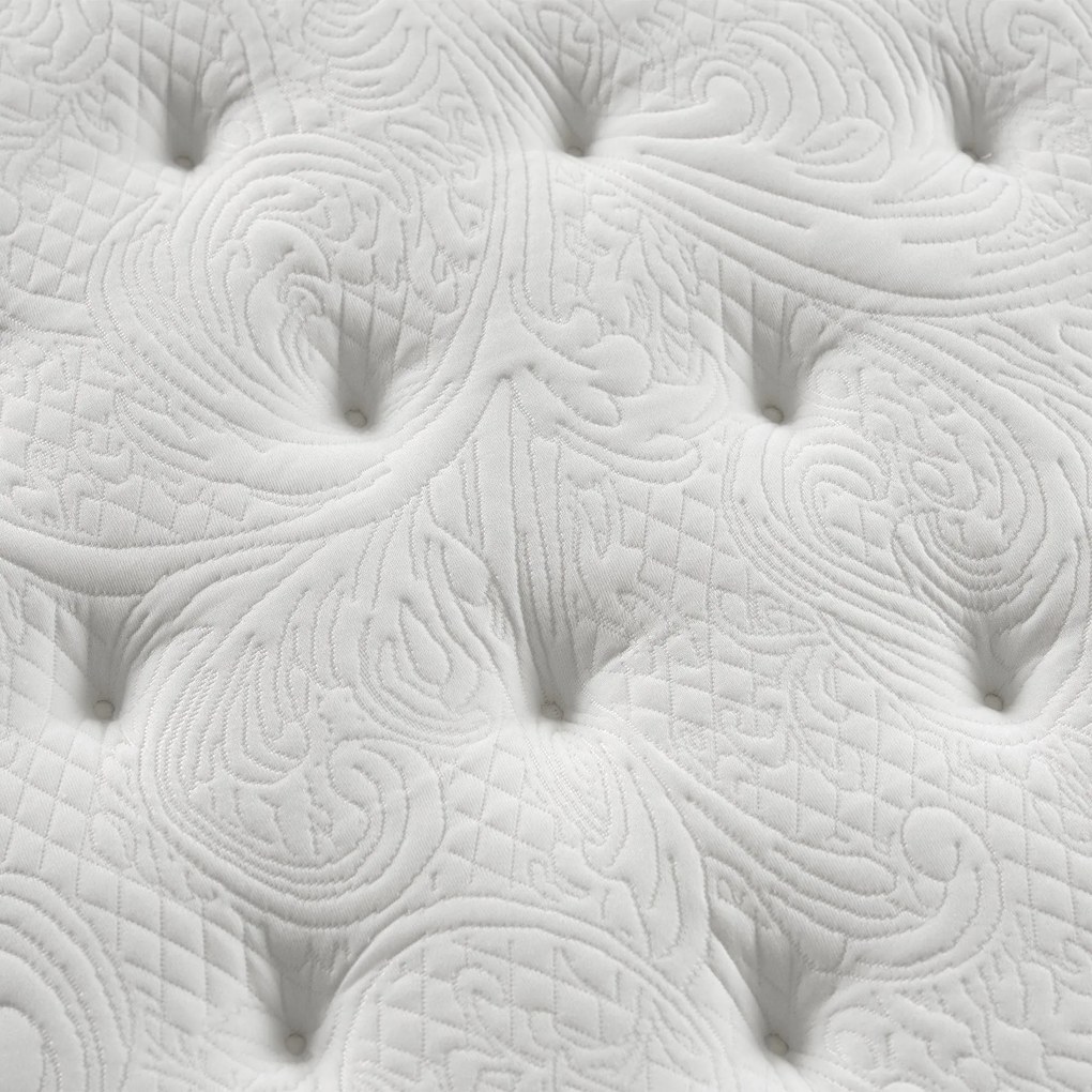 Saltea CODA, hibridă premium ION, 90x200x36, Medie