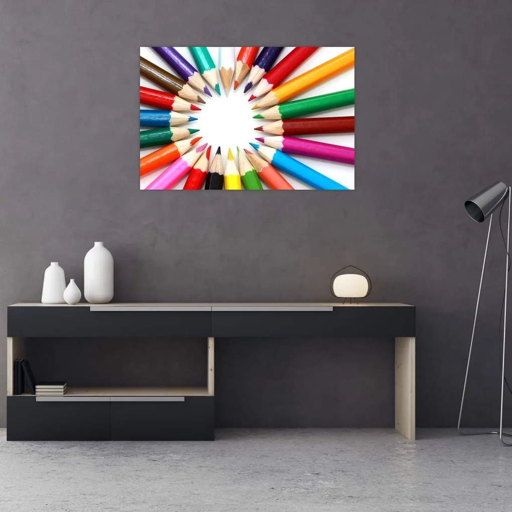 Tablou creioane (90x60 cm)
