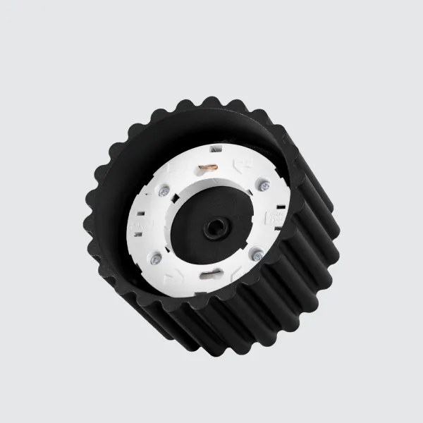 Sollux SL.1787 - Spot AURA 1xGX53/10W/230V, 6 cm, negru