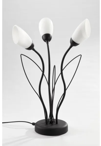 Lampă de masă GLORIOSA Jupiter 2065 - 3xG9/14W/230V neagră