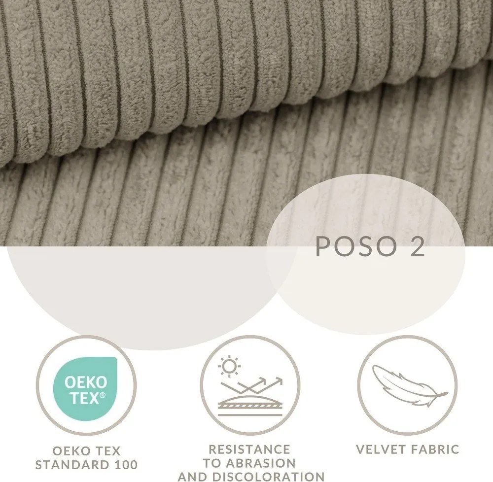 Pat boxspring bej cu spațiu de depozitare 160x200 cm Fresco – Maison de Rêve