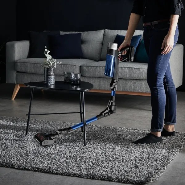 Rowenta - Aspirator vertical X-FORCE FLEX 250W/18V