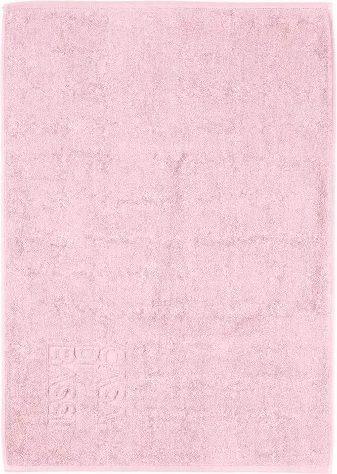 Covoraș baie Casa Di Bassi Basic, 50 x 70 cm, roz