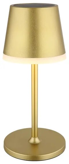 Corp de iluminat LED solar Globo 36637GM LED/0,06W/3V 3000K IP44 auriu