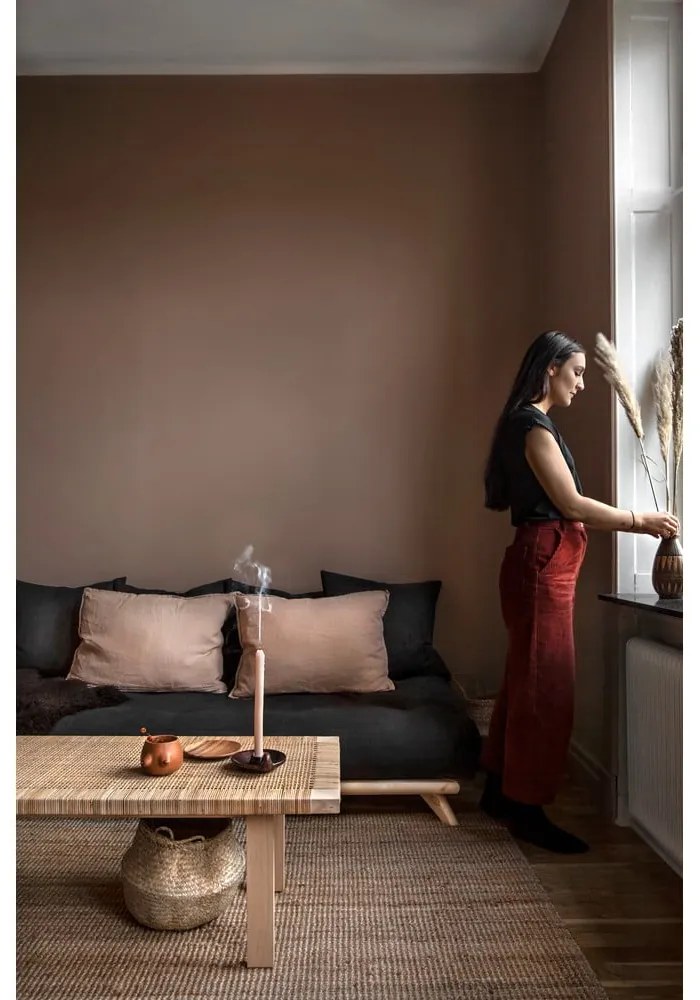 Canapea Karup Design Senza Senza Natural Clear/Clay Brown