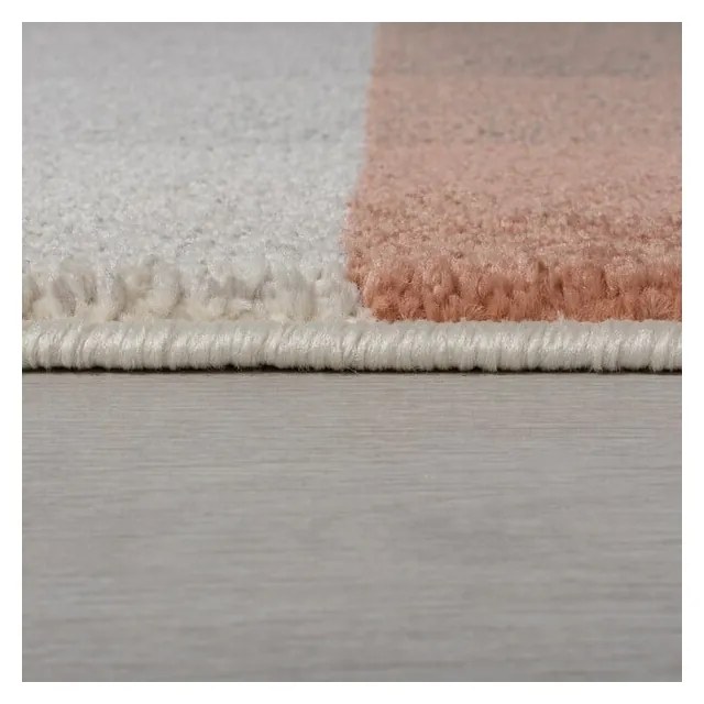 Covor Flair Rugs Plaza, 120 x 170 cm, gri - roz