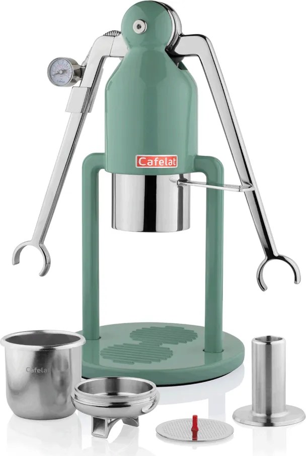 Cafelat Robot barista (retro green)