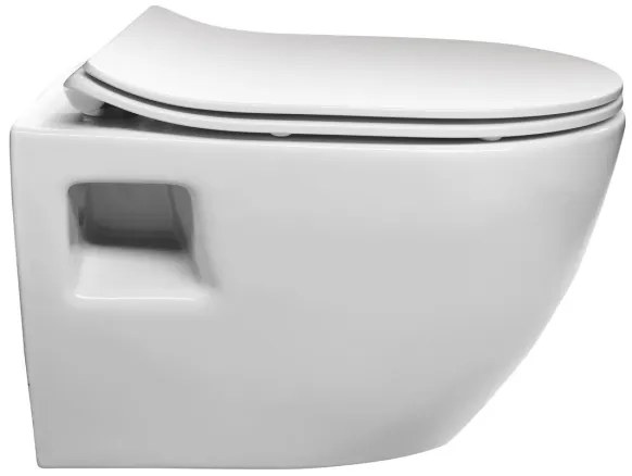 Creavit - Vas WC suspendat PAULA, ceramică, alb