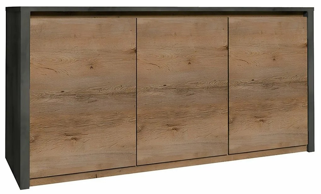 Dulap MONTANA K3D, gri