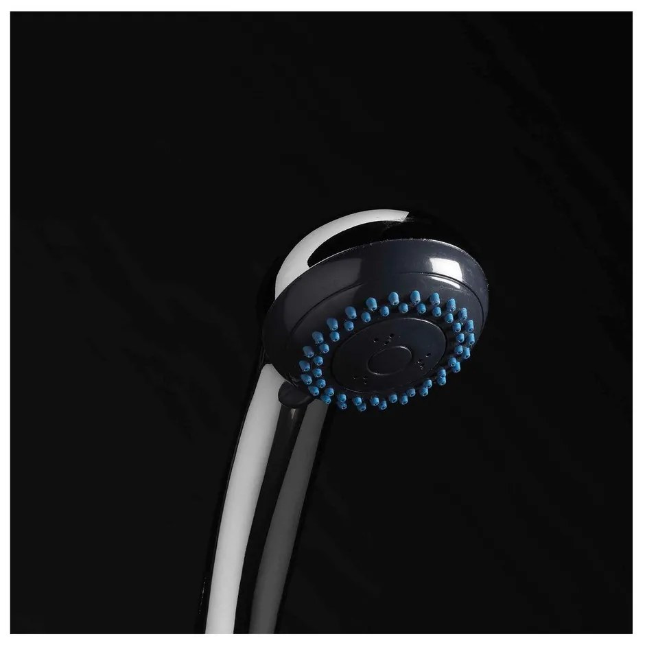 Cap de duș cu furtun ø 7 cm Hydro – douceur d'intérieur