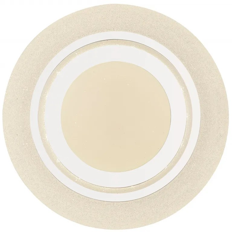 Plafoniera LED moderna cu decor stralucitor RADA 24W