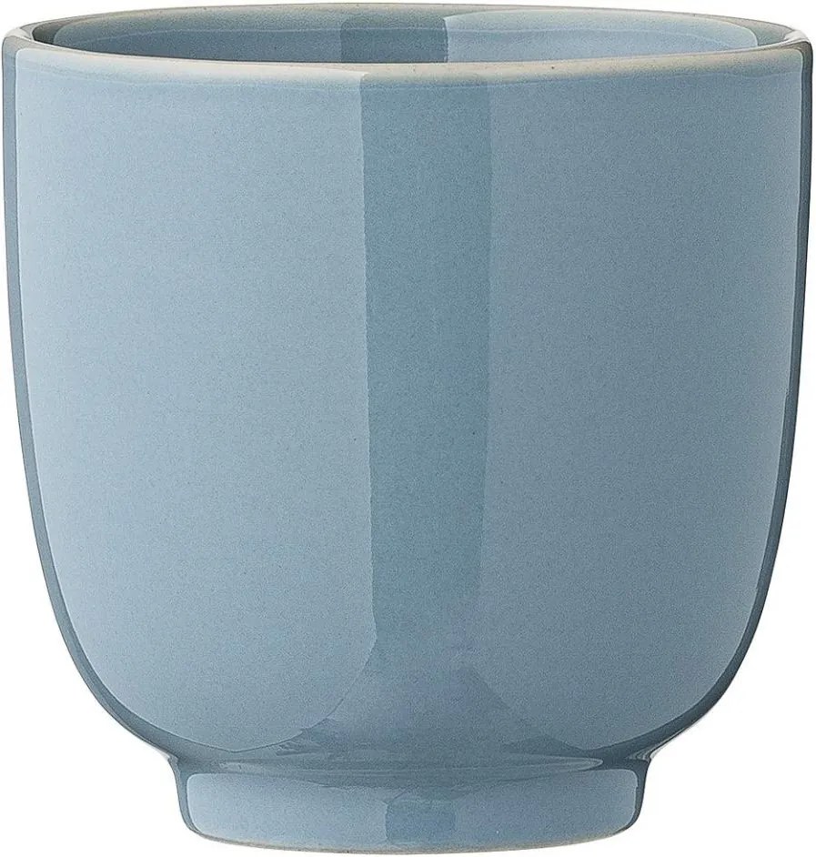 Cana Olivia , Albastru, Ceramica Ø7x7 cm