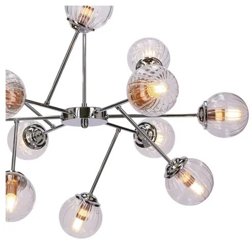 Lustră pe tijă BEST 12xE14/40W/230V