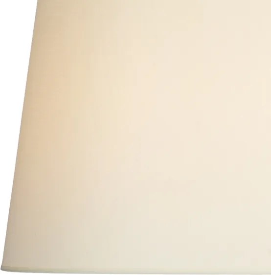 Där Lighting CYP4208 - Lampă de masă CYPRUS 1xE27/60W/230V crem/transparent