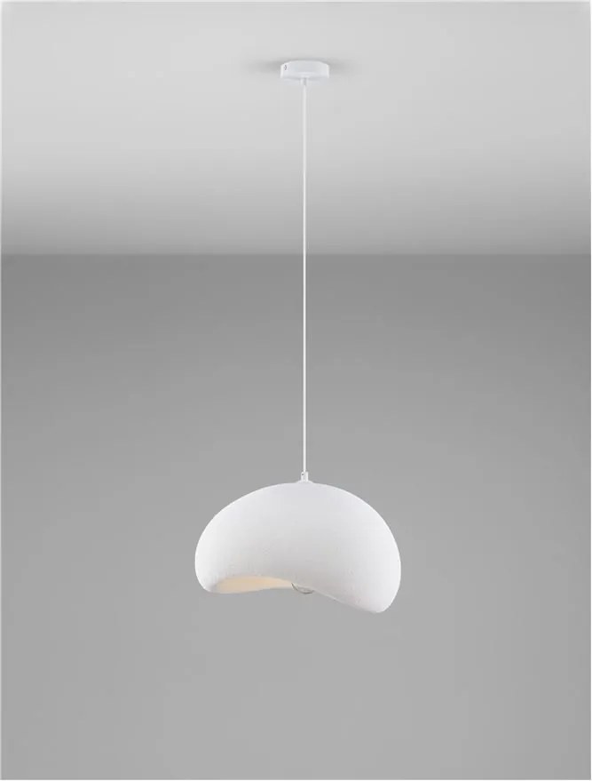 Lustra suspendata design modern, LEFKO-AERE, L 40cm