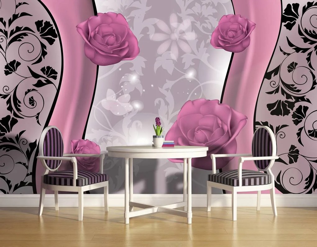 Fototapet - Flori (152,5x104 cm)