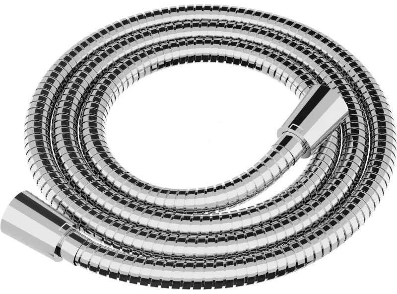 Mexen furtun de duș 150 cm, Crom - 79460-00