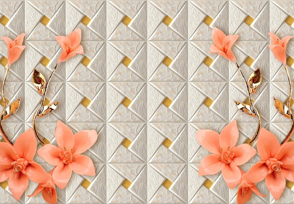 Fototapet - Flori (147x102 cm)