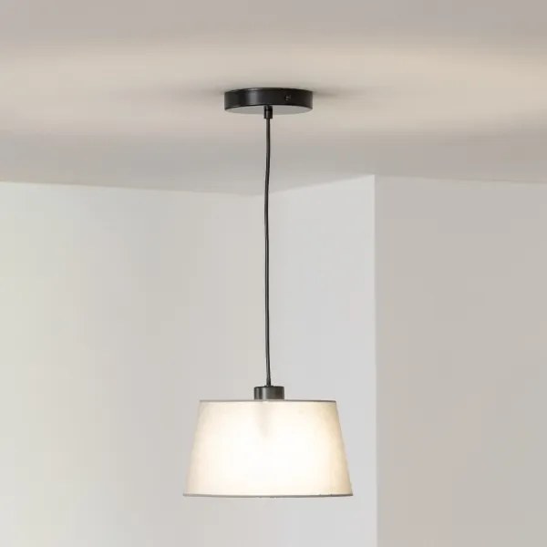 Brilagi - Pendul LED pe cablu CERIA 1xE27/40W/230V, Ø 25 cm, gri
