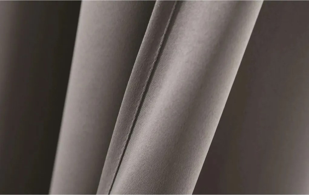 Draperie gri-maro OXFORD 140x250 cm Agatat: Rejansa