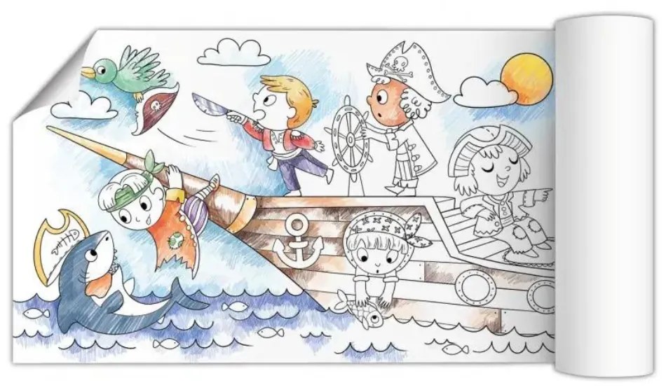 POSTER DE COLORAT - PIRATI - DODO (DO300329)