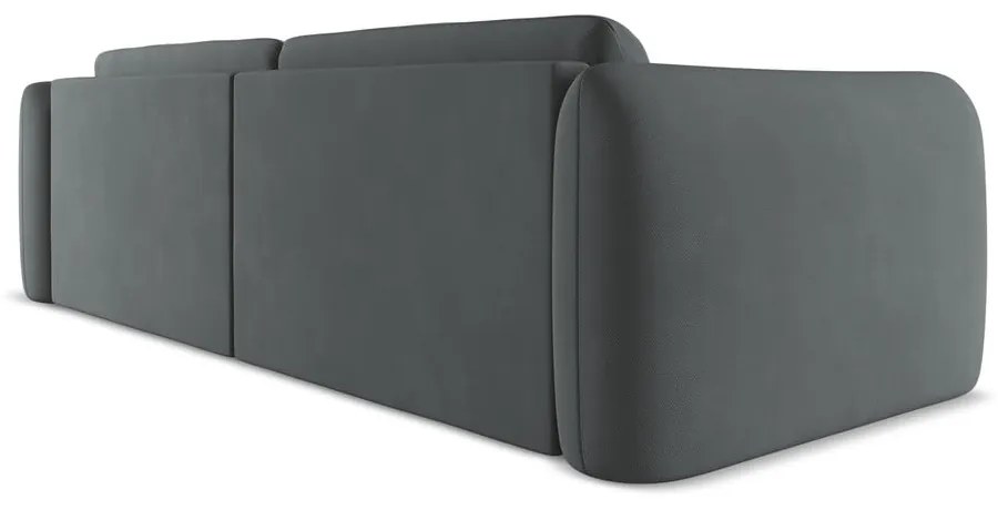 Canapea gri închis 210 cm Hoku – Makamii