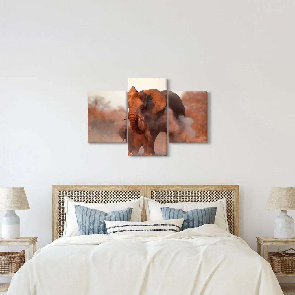 Tablou - Marele elefant african (90x60 cm)