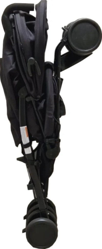 Carucior sport tip umbrela Baby Care™ PRO 818B, Spatar reglabil in 7 trepte, Pozitie somn, Amortizoare, Frana picior, Pliabil, Negru