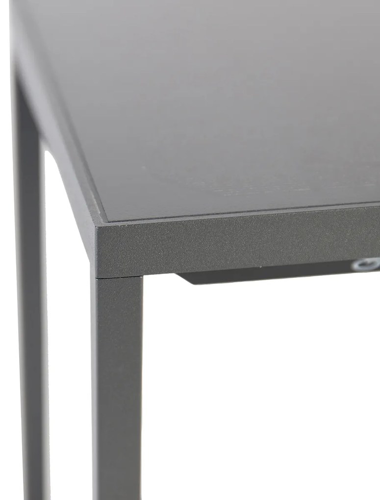 Lampă de podea pentru exterior cu panou solar inclus