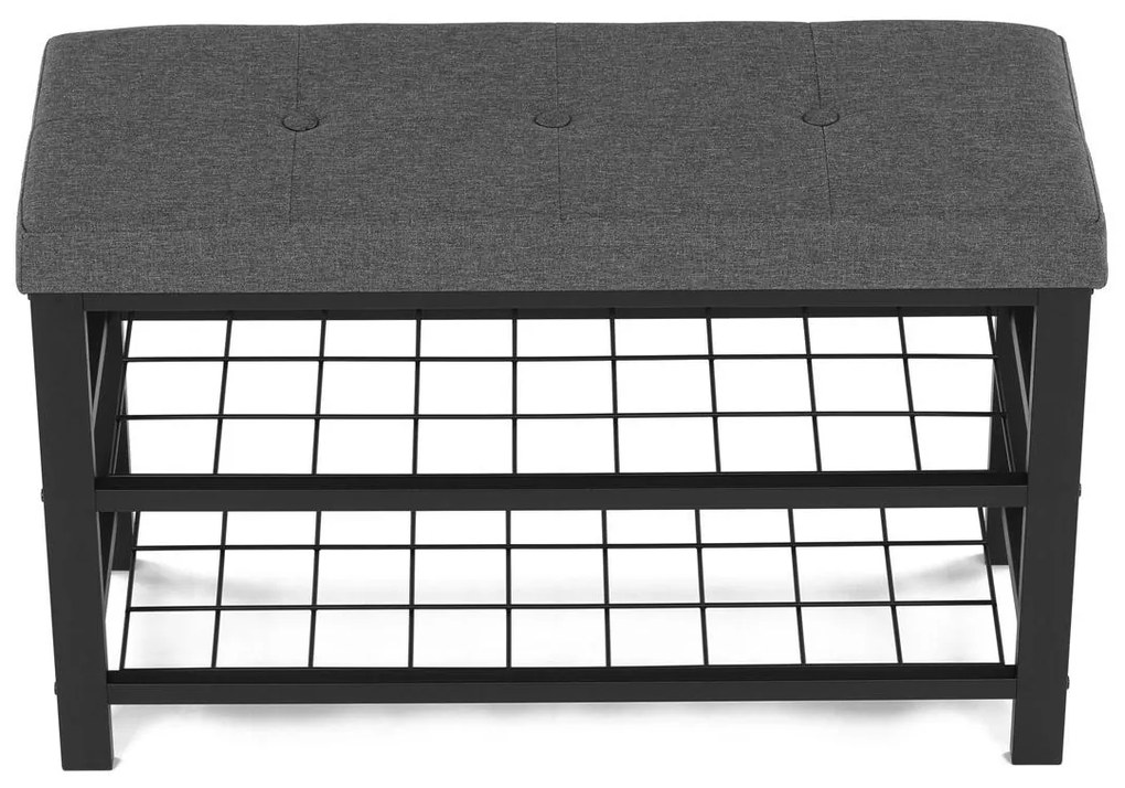 Pantofar Atentos (negru + gri). 1120300