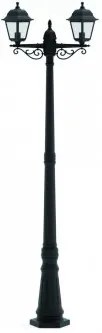 Stalp exterior 2 becuri E27 IP44 3234