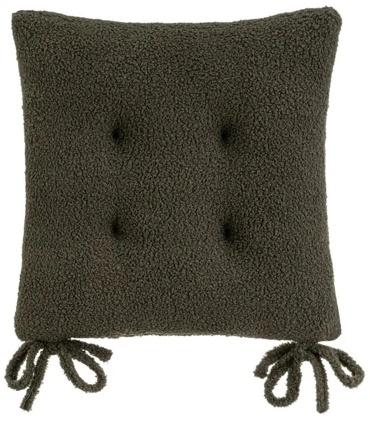 Pernă de scaun din material bouclé 40x40 cm Sherpa Bouclé – Casa Selección