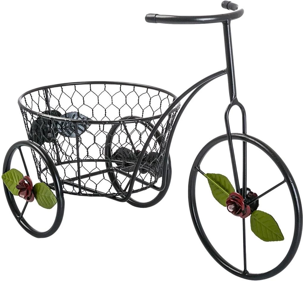 Suport flori bicicleta Roses