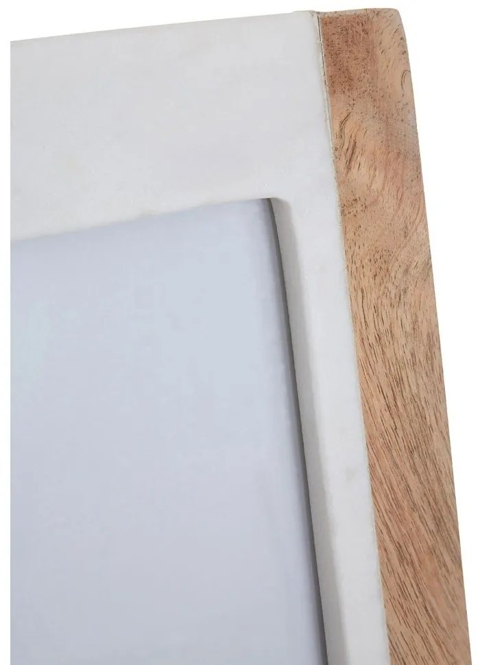 Ramă foto alb-natural din piatră 20x25 cm Sena – Premier Housewares
