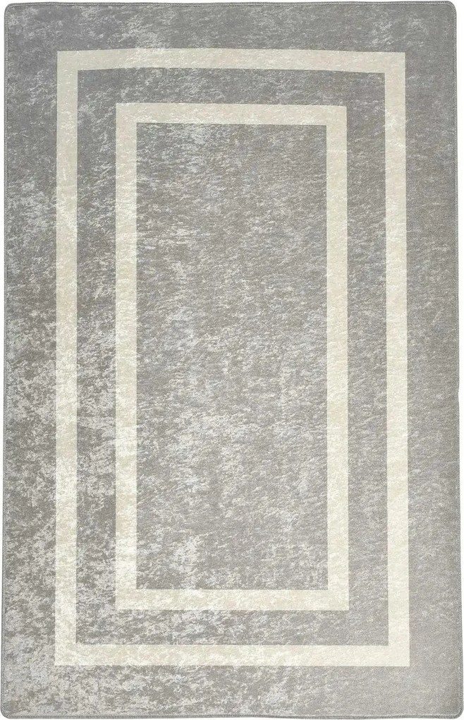 Covor SILVER, 160x230 cm, forma dreptunghiulara, tesatura de catifea/p