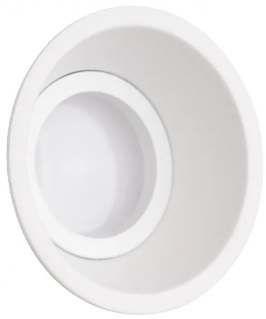 Spot incastrabil tavan/perete, design modern DEEP alb H0069 MX
