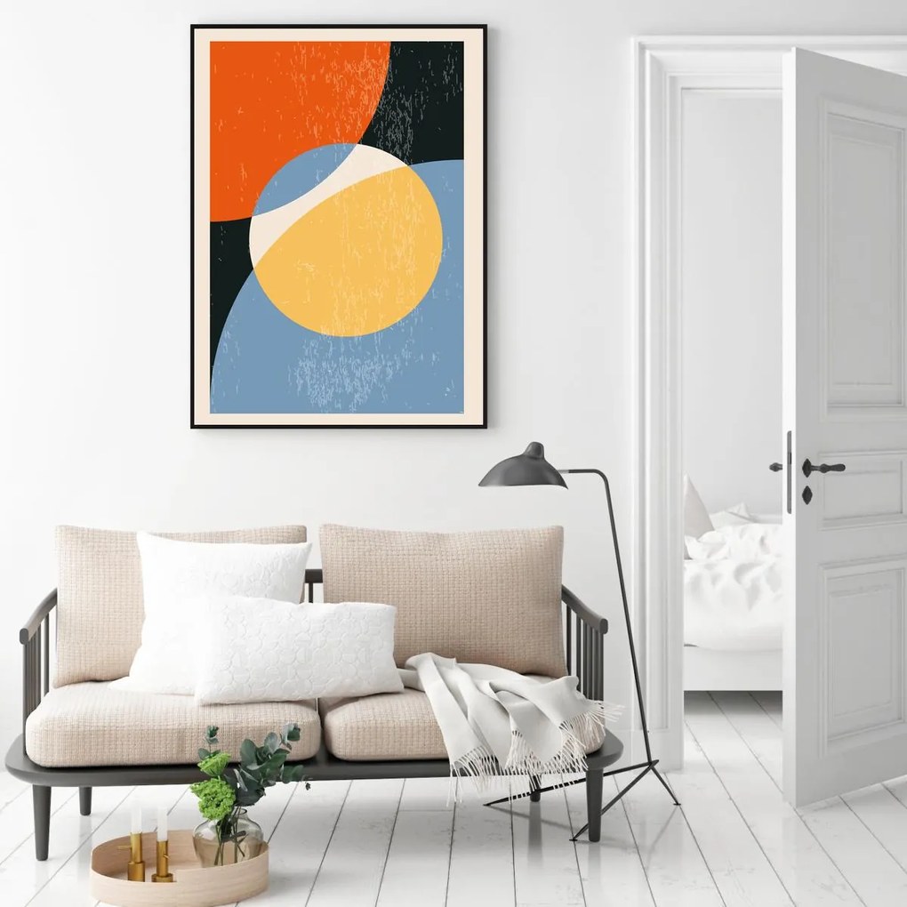 Poster - Abstracție (A4)