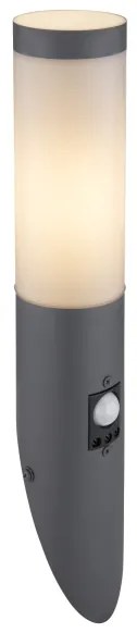 Globo 3157AS - Aplică perete exterior cu senzor BOSTON 1xE27/60W/230V IP44