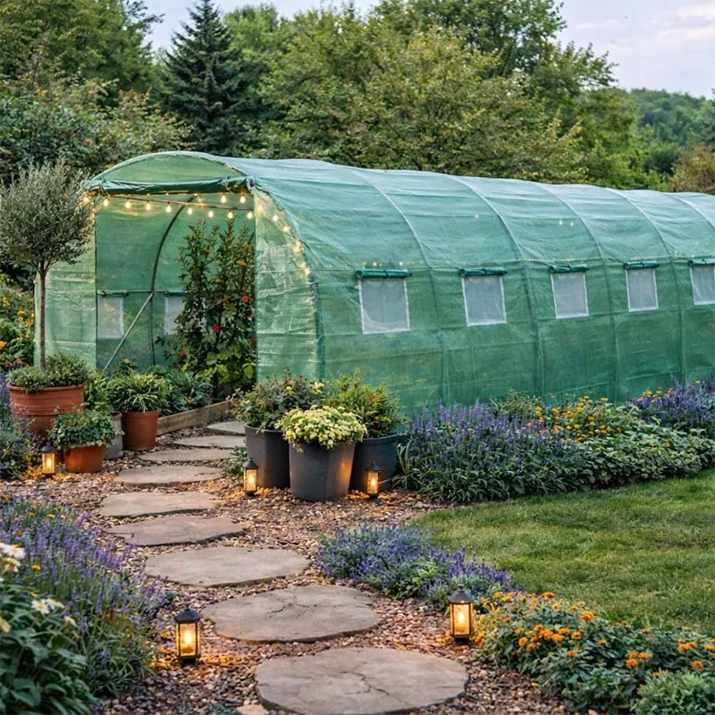 Solar de grădină de calitate 3 x 8 m