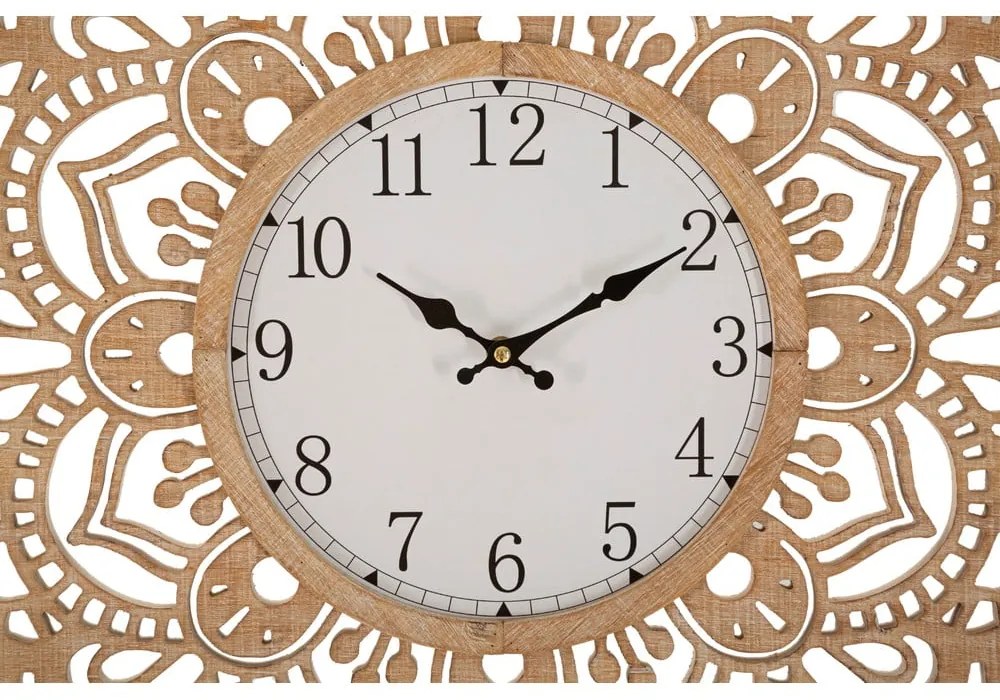 Ceas de perete ø 60 cm Carving – Mauro Ferretti